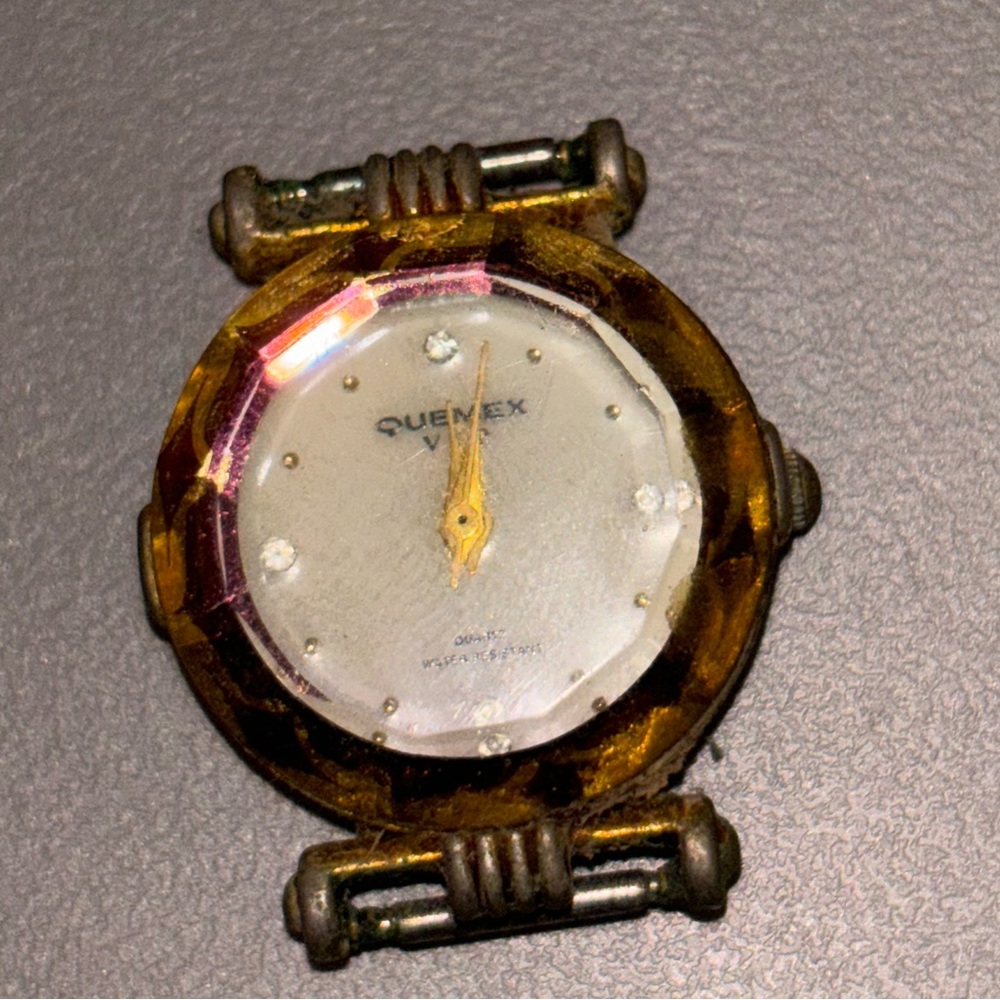 Quemex Watch Vintage